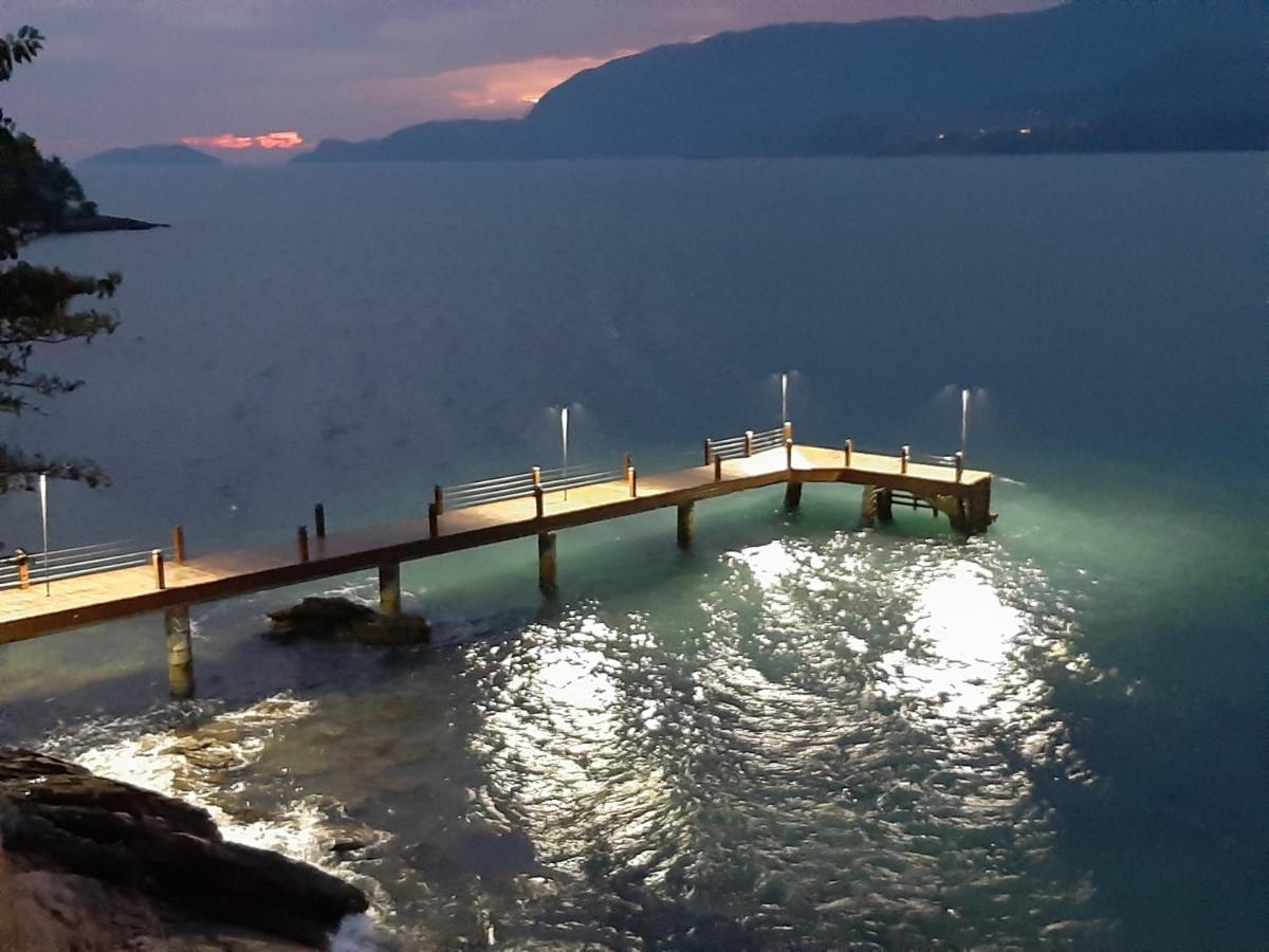 Villa Do Portinho - Casas Em Frente A Praia Ilhabela Exteriér fotografie