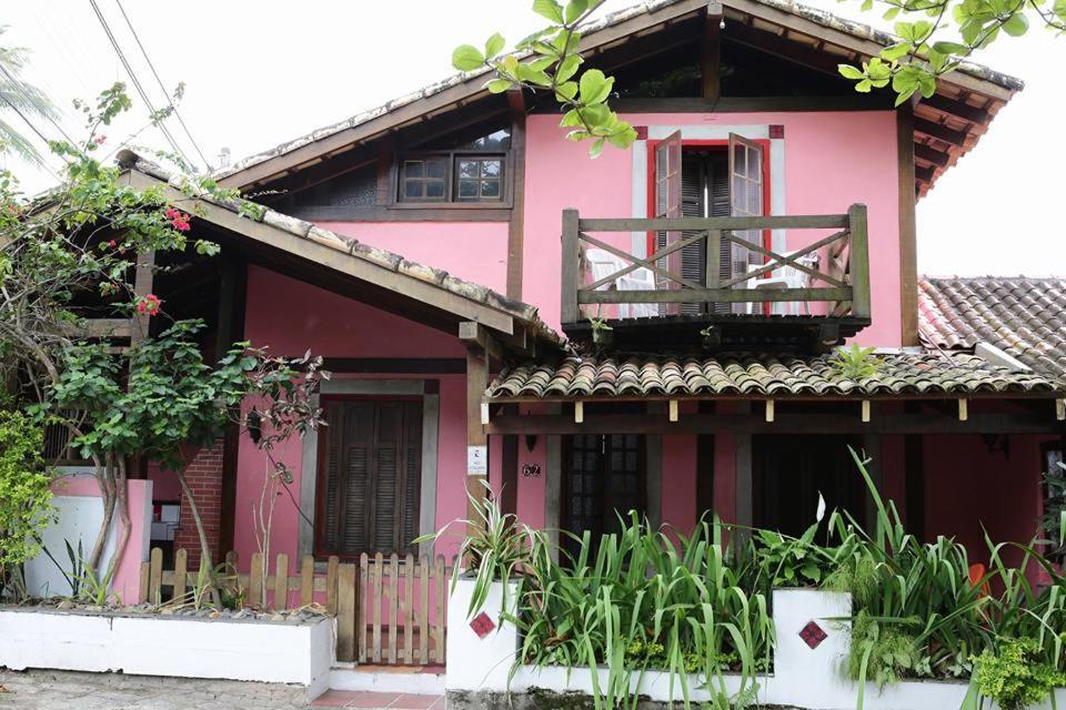 Villa Do Portinho - Casas Em Frente A Praia Ilhabela Exteriér fotografie