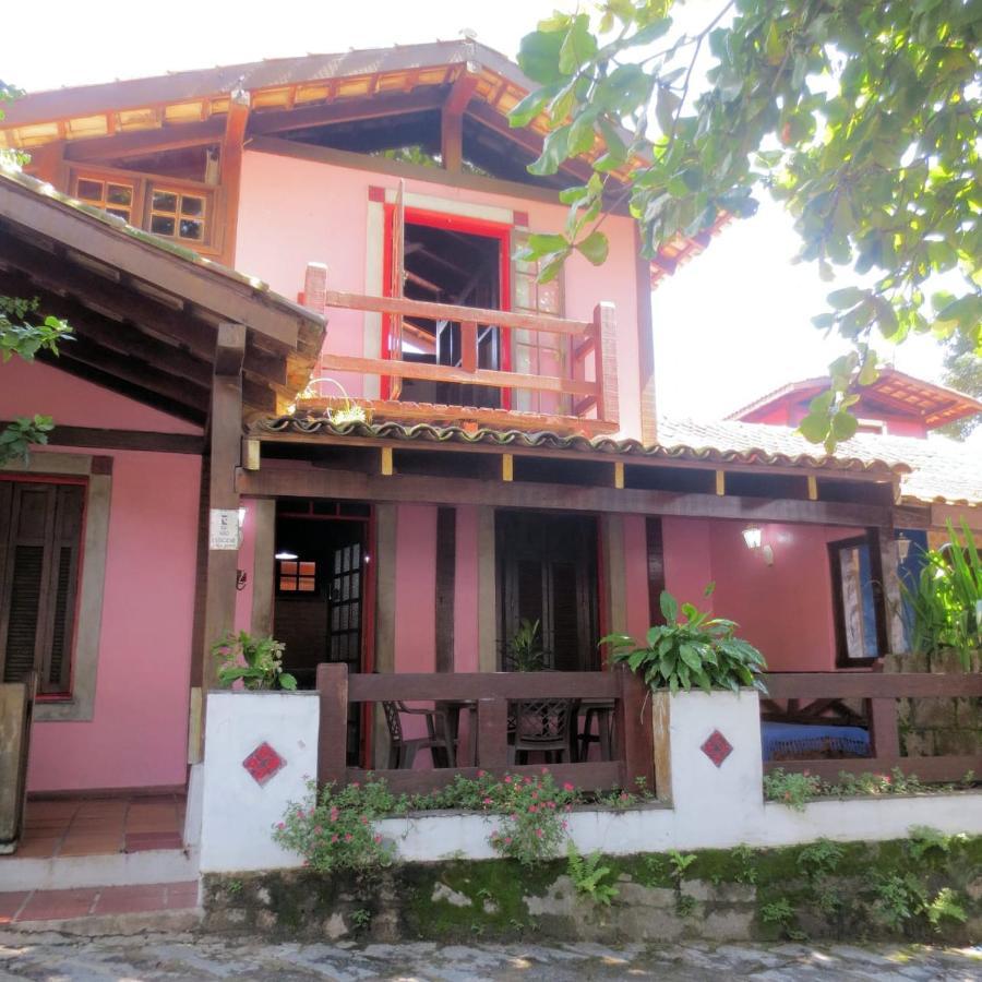 Villa Do Portinho - Casas Em Frente A Praia Ilhabela Exteriér fotografie