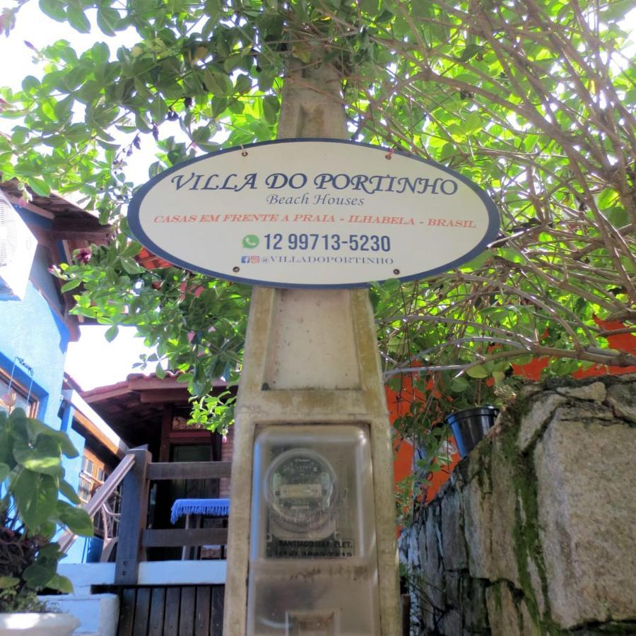 Villa Do Portinho - Casas Em Frente A Praia Ilhabela Exteriér fotografie