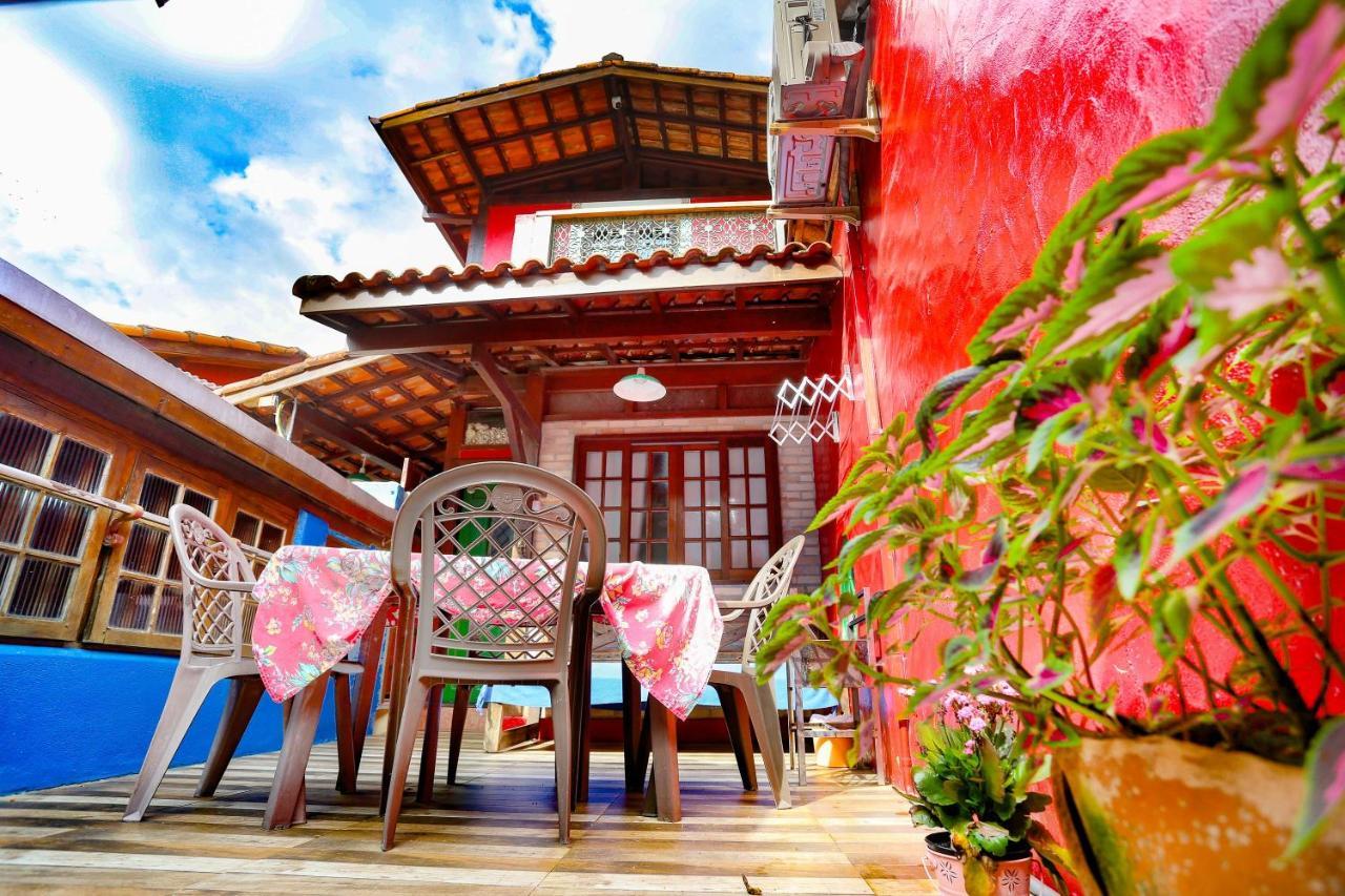 Villa Do Portinho - Casas Em Frente A Praia Ilhabela Exteriér fotografie
