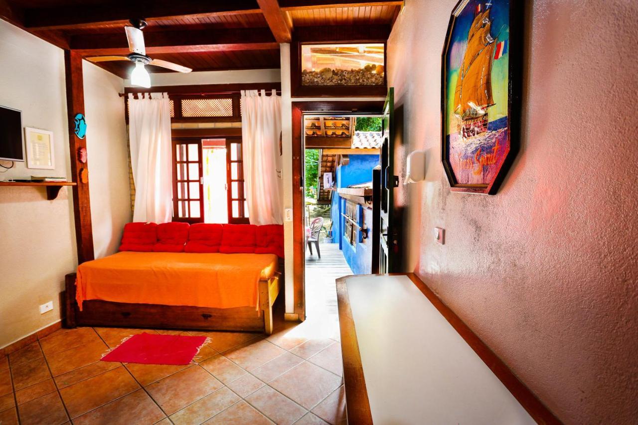 Villa Do Portinho - Casas Em Frente A Praia Ilhabela Exteriér fotografie